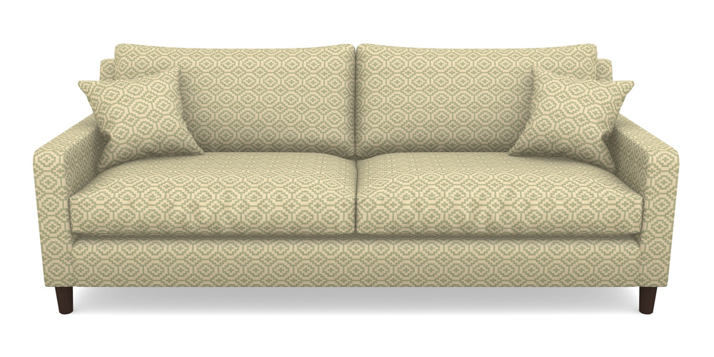 Product photograph of Stopham 4 Seater Sofa In Cloth 18 - Tile - Fennel from Sofas and Stuff Limited