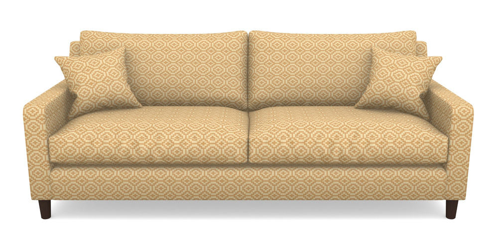 Product photograph of Stopham 4 Seater Sofa In Cloth 18 - Tile - Fudge from Sofas and Stuff Limited