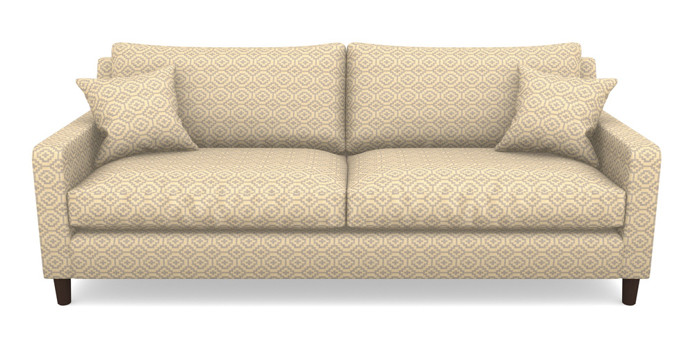 Product photograph of Stopham 4 Seater Sofa In Cloth 18 - Tile - Lavender from Sofas and Stuff Limited