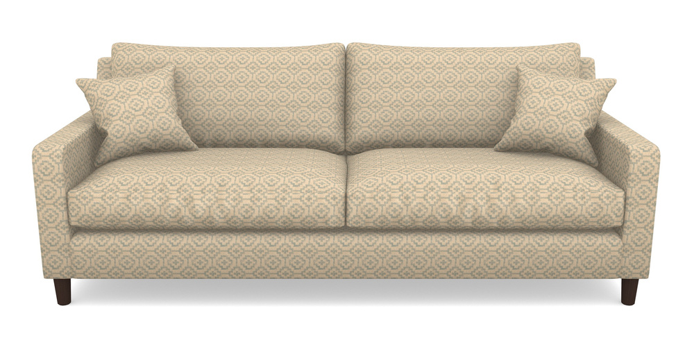 Product photograph of Stopham 4 Seater Sofa In Cloth 18 - Tile - Monsoon from Sofas and Stuff Limited
