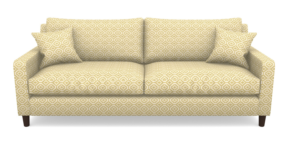 Product photograph of Stopham 4 Seater Sofa In Cloth 18 - Tile - Summer Corn from Sofas and Stuff Limited