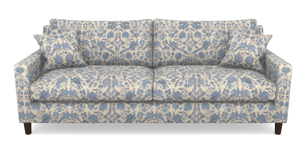 Product photograph of Stopham 4 Seater Sofa In V A Brompton Collection - Coromandel - Morning Blue from Sofas and Stuff Limited