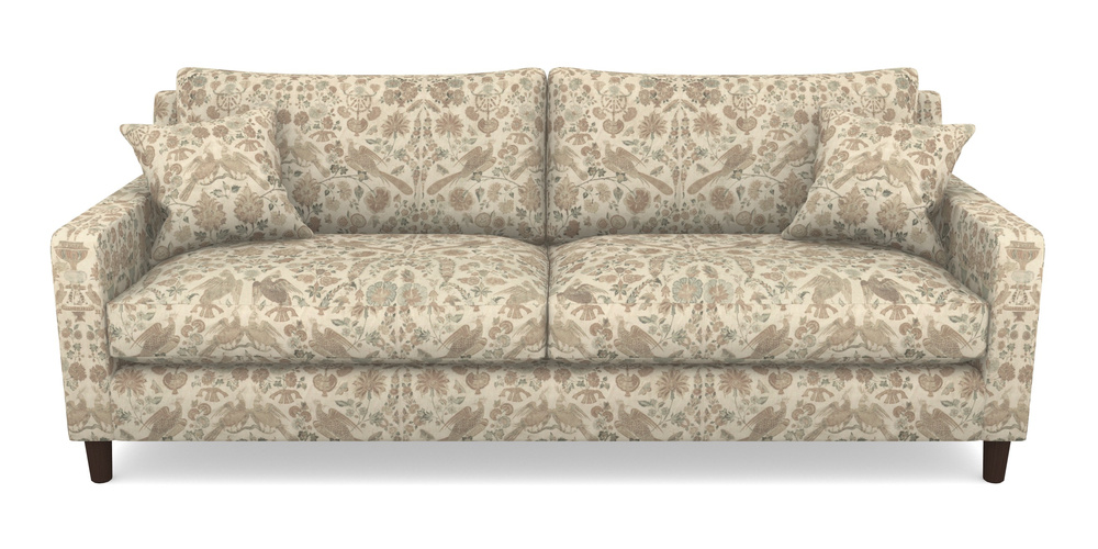 Product photograph of Stopham 4 Seater Sofa In V A Brompton Collection - Coromandel - Assam Tea from Sofas and Stuff Limited