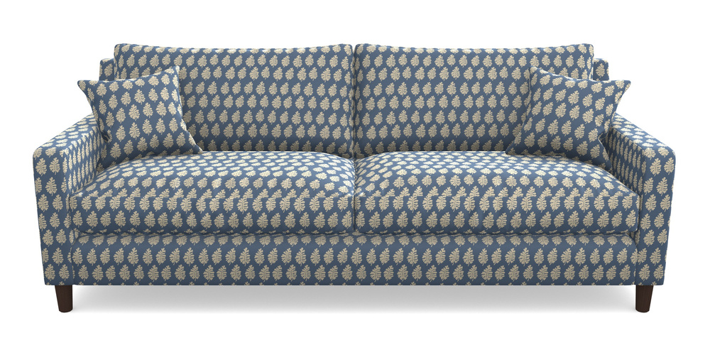 Product photograph of Stopham 4 Seater Sofa In Cloth 21 - Oak Leaf - Bilberry from Sofas and Stuff Limited