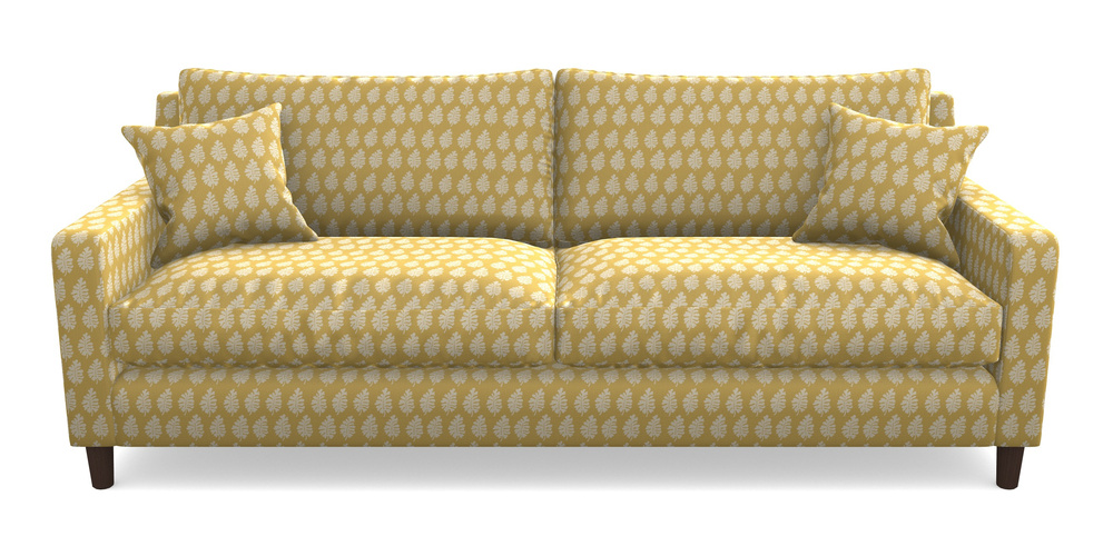 Product photograph of Stopham 4 Seater Sofa In Cloth 21 - Oak Leaf - Canary from Sofas and Stuff Limited