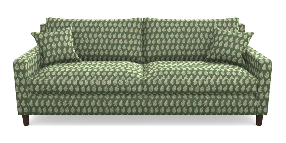 Product photograph of Stopham 4 Seater Sofa In Cloth 21 - Oak Leaf - Forest from Sofas and Stuff Limited