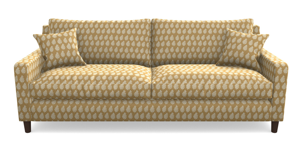 Product photograph of Stopham 4 Seater Sofa In Cloth 21 - Oak Leaf - Quince from Sofas and Stuff Limited