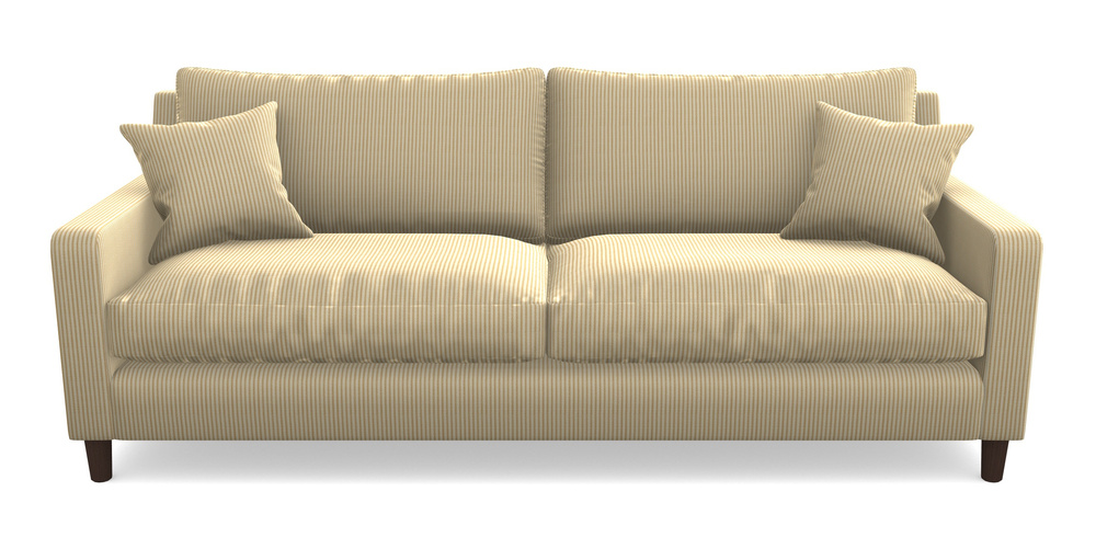 Product photograph of Stopham 4 Seater Sofa In Cloth 21 - Simple Stripe - Quince from Sofas and Stuff Limited