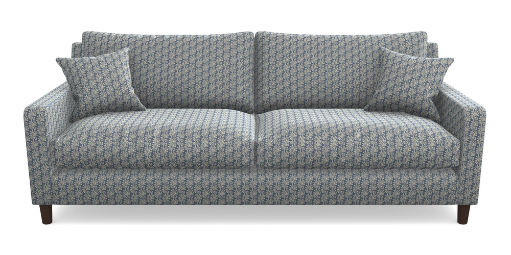 Product photograph of Stopham 4 Seater Sofa In Cloth 21 - Spring Twig - Bilberry from Sofas and Stuff Limited