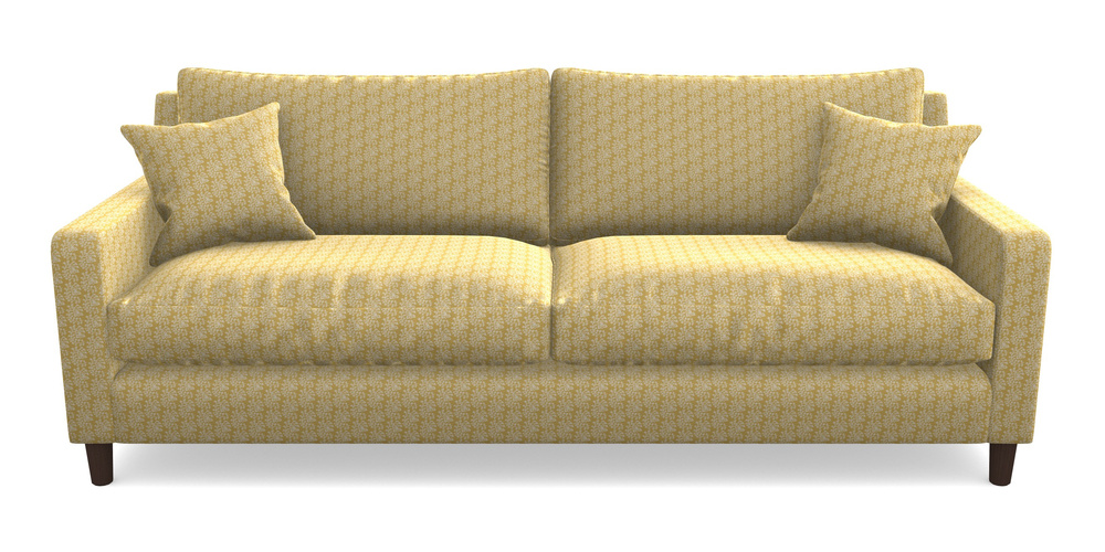 Product photograph of Stopham 4 Seater Sofa In Cloth 21 - Spring Twig - Canary from Sofas and Stuff Limited