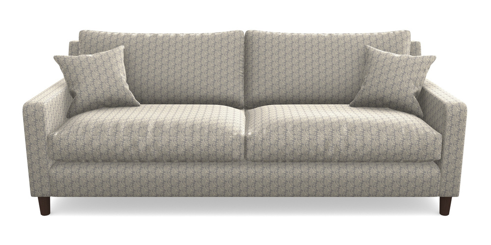Product photograph of Stopham 4 Seater Sofa In Cloth 21 - Spring Twig - Magnesium from Sofas and Stuff Limited
