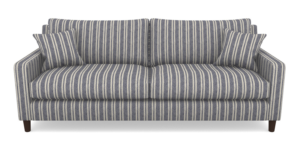 Product photograph of Stopham 4 Seater Sofa In Cloth 22 - Barcode - Deep Water from Sofas and Stuff Limited