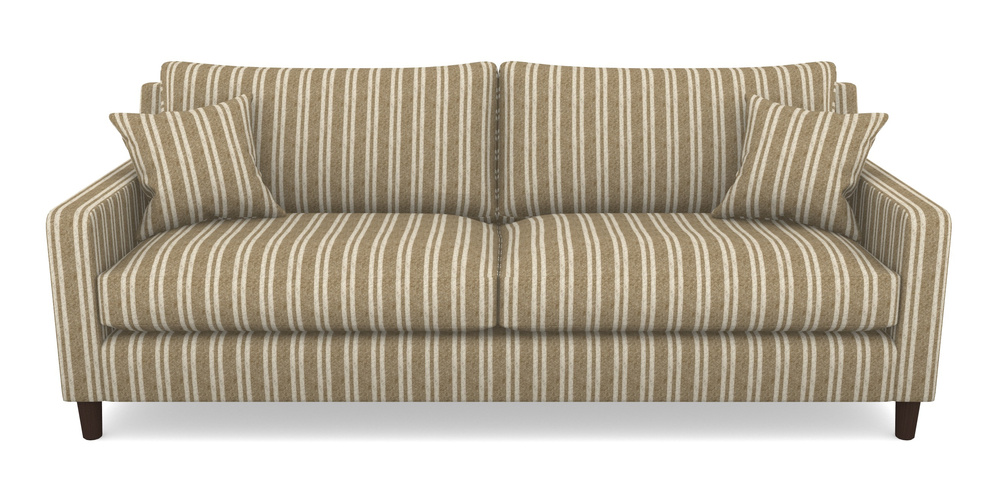 Product photograph of Stopham 4 Seater Sofa In Cloth 22 - Barcode - Fallen Leaf from Sofas and Stuff Limited