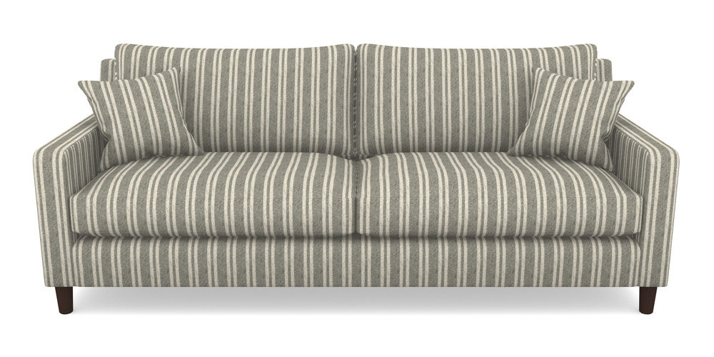 Product photograph of Stopham 4 Seater Sofa In Cloth 22 - Barcode - Seal from Sofas and Stuff Limited