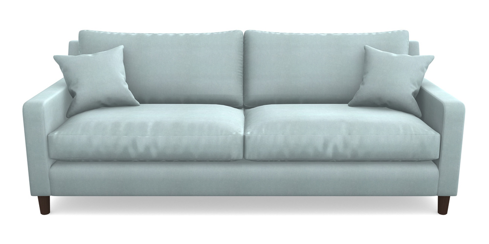 Product photograph of Stopham 4 Seater Sofa In Clever Tough And Eco Velvet - Mineral from Sofas and Stuff Limited