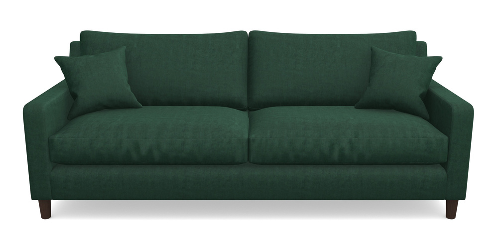 Product photograph of Stopham 4 Seater Sofa In Clever Tough And Eco Velvet - Pine from Sofas and Stuff Limited