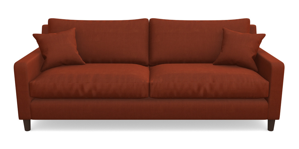 Product photograph of Stopham 4 Seater Sofa In Clever Tough And Eco Velvet - Tawny from Sofas and Stuff Limited