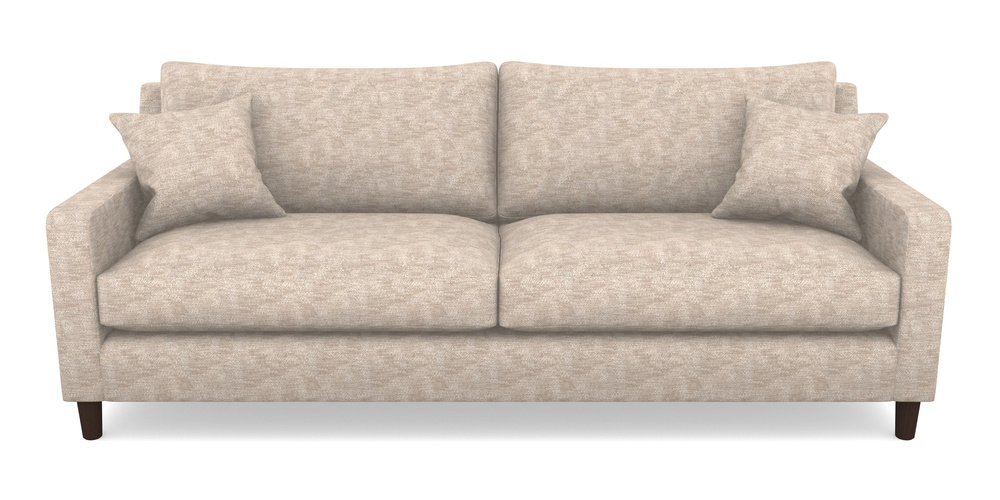 Product photograph of Stopham 4 Seater Sofa In Cloth 20 - Design 4 - Natural Slub from Sofas and Stuff Limited