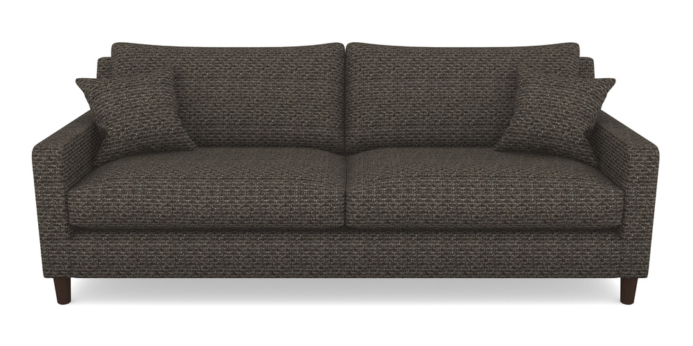 Product photograph of Stopham 4 Seater Sofa In Cloth 20 - Design 3 - Chestnut Weave from Sofas and Stuff Limited