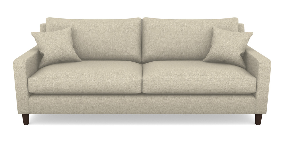 Product photograph of Stopham 4 Seater Sofa In Cloth 20 - Design 6 - Natural Linen from Sofas and Stuff Limited