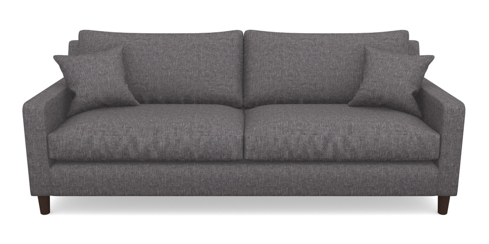 Product photograph of Stopham 4 Seater Sofa In Easy Clean Plain - Ash from Sofas and Stuff Limited