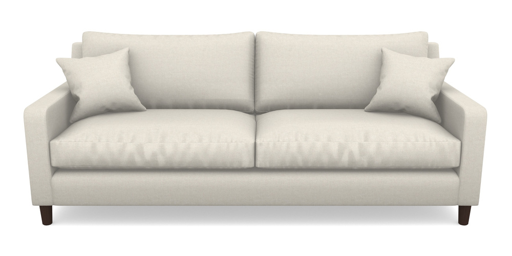 Product photograph of Stopham 4 Seater Sofa In Easy Clean Plain - Chalk from Sofas and Stuff Limited