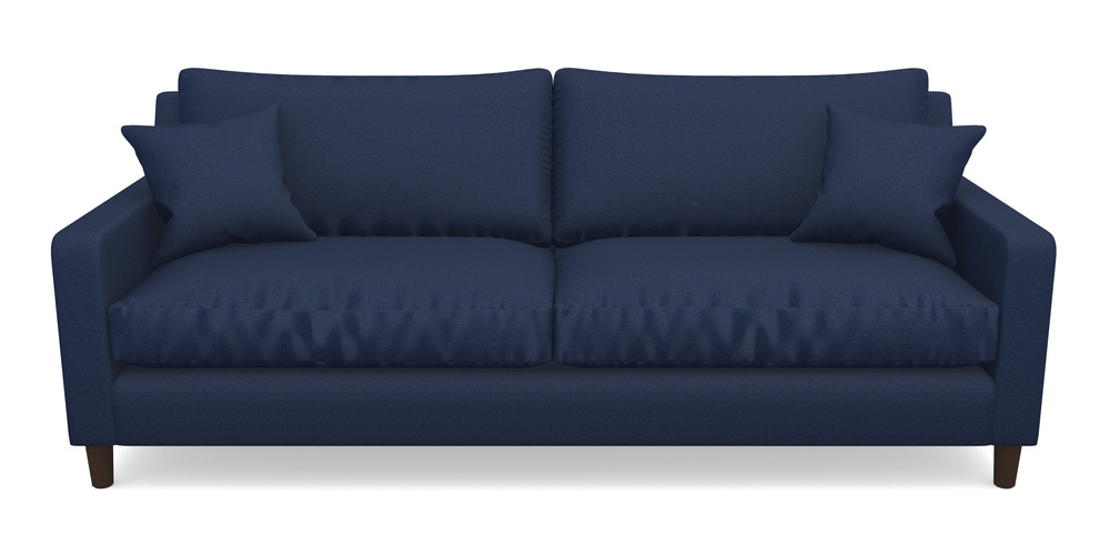 Product photograph of Stopham 4 Seater Sofa In Eco Washable Cotton - Admiral from Sofas and Stuff Limited