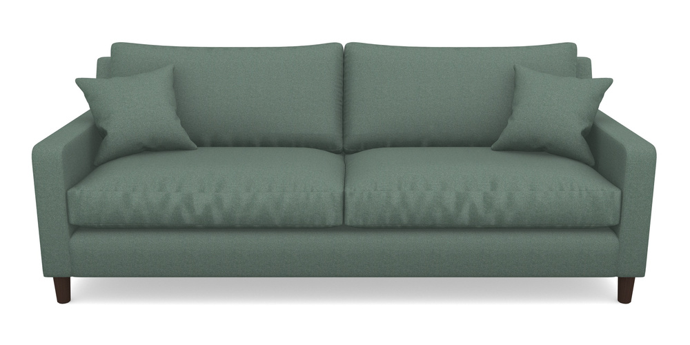 Product photograph of Stopham 4 Seater Sofa In Eco Washable Cotton - Mineral from Sofas and Stuff Limited