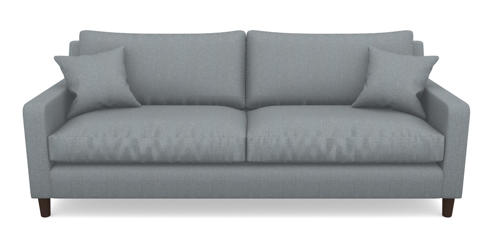 Product photograph of Stopham 4 Seater Sofa In Eco Washable Cotton - Pebble from Sofas and Stuff Limited