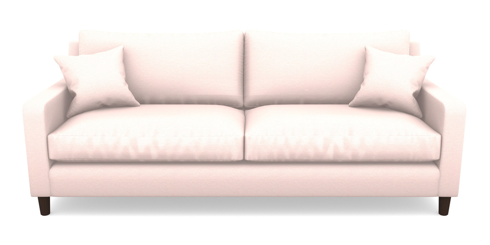 Product photograph of Stopham 4 Seater Sofa In Eco Washable Cotton - Sugar from Sofas and Stuff Limited