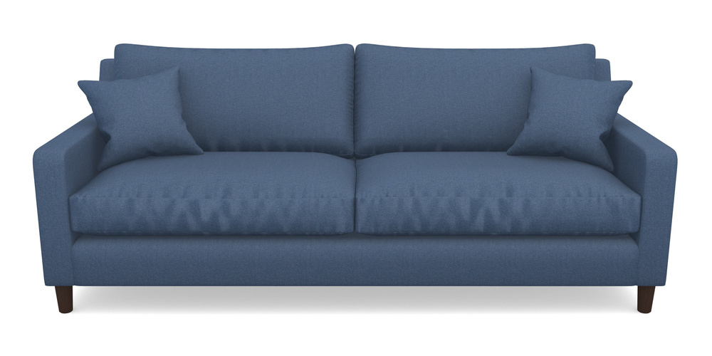 Product photograph of Stopham 4 Seater Sofa In Eco Washable Cotton - Twilight from Sofas and Stuff Limited