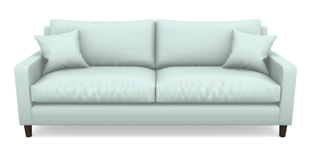 Product photograph of Stopham 4 Seater Sofa In Eco Washable Cotton - Water from Sofas and Stuff Limited