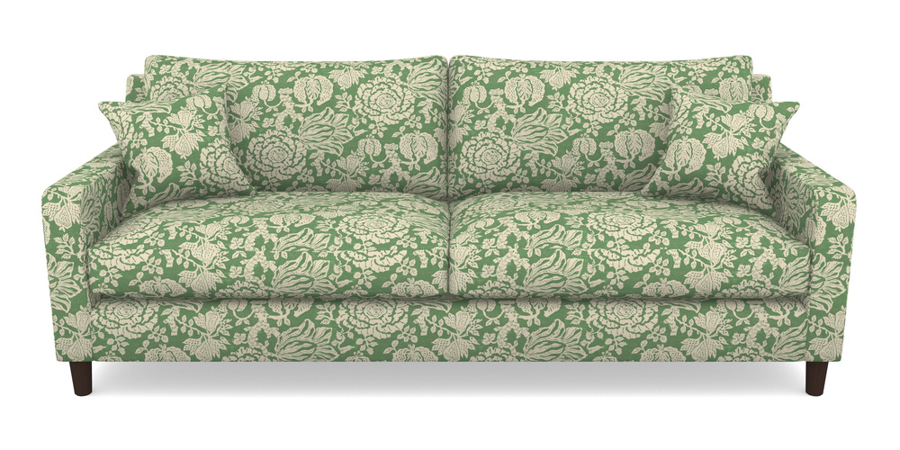 Product photograph of Stopham 4 Seater Sofa In V A Brompton Collection - Flowering Kale - Basil from Sofas and Stuff Limited