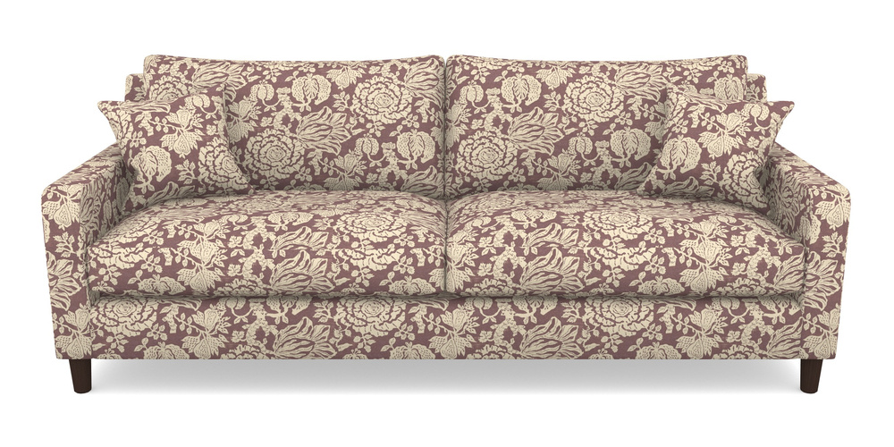 Product photograph of Stopham 4 Seater Sofa In V A Brompton Collection - Flowering Kale - Cacao from Sofas and Stuff Limited