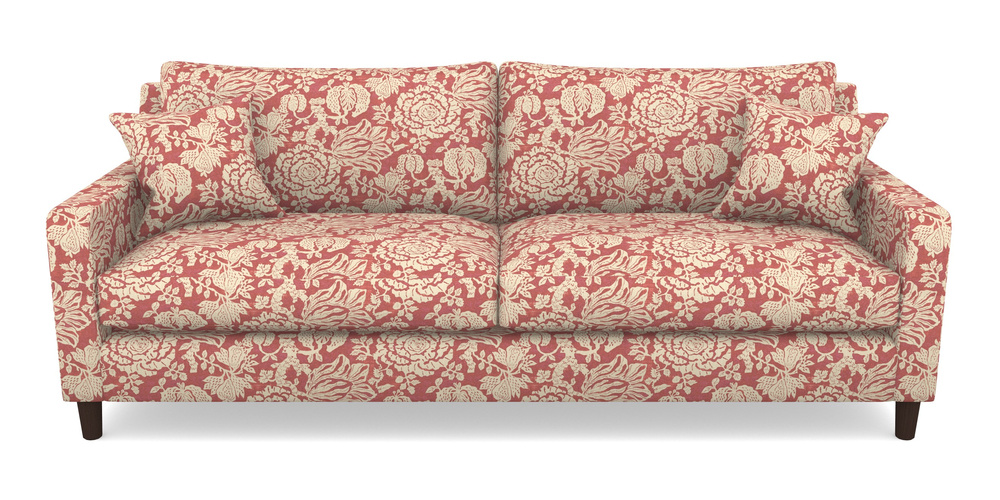 Product photograph of Stopham 4 Seater Sofa In V A Brompton Collection - Flowering Kale - Chilli from Sofas and Stuff Limited