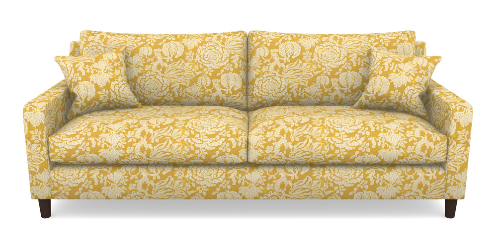 Product photograph of Stopham 4 Seater Sofa In V A Brompton Collection - Flowering Kale - Corn from Sofas and Stuff Limited