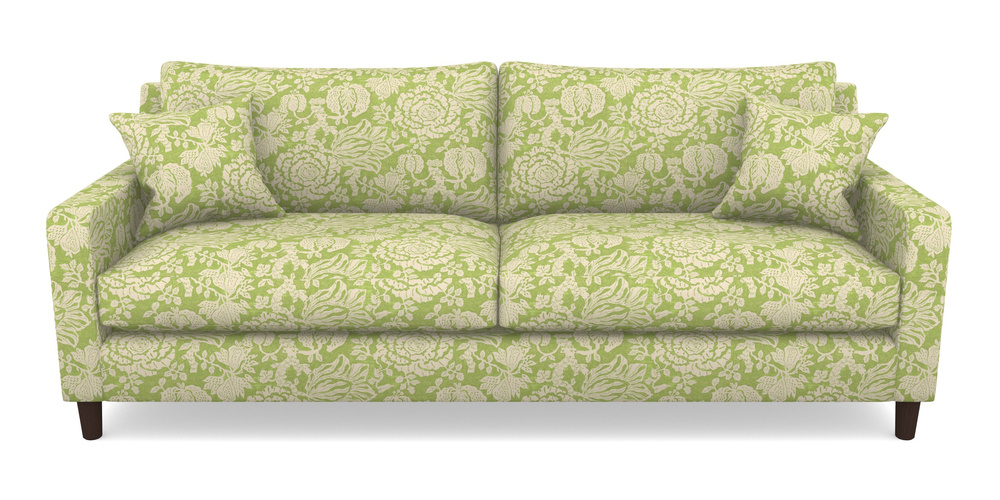 Product photograph of Stopham 4 Seater Sofa In V A Brompton Collection - Flowering Kale - Lime from Sofas and Stuff Limited