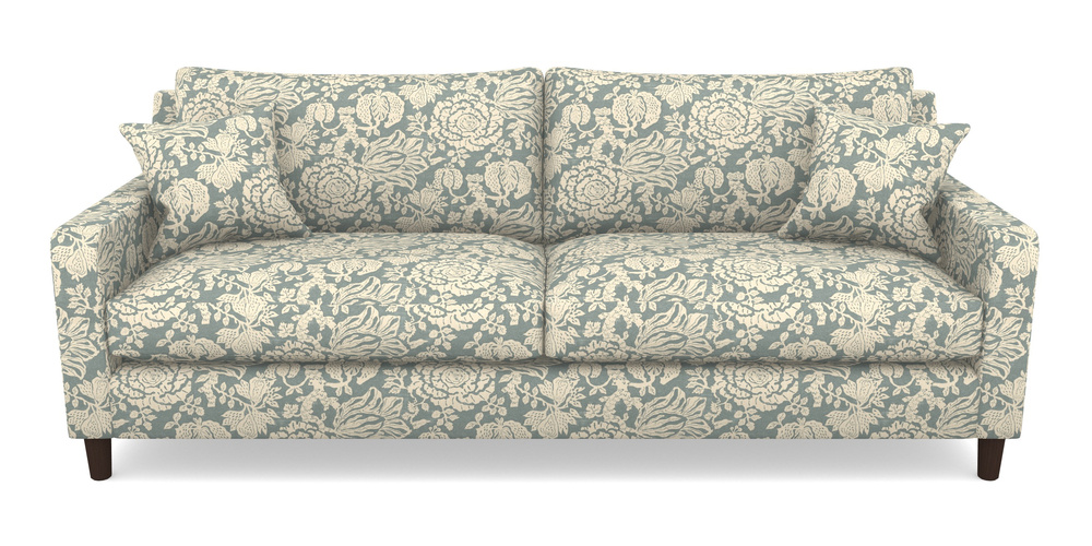 Product photograph of Stopham 4 Seater Sofa In V A Brompton Collection - Flowering Kale - Pebble from Sofas and Stuff Limited