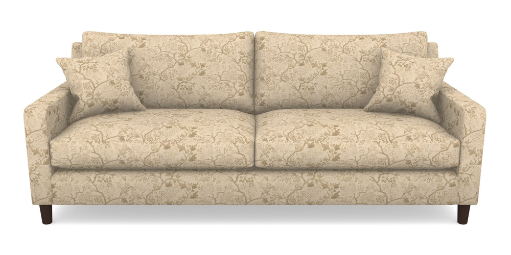 Product photograph of Stopham 4 Seater Sofa In Rhs Collection - Gertrude Jekyll Linen Cotton Blend - Sand from Sofas and Stuff Limited
