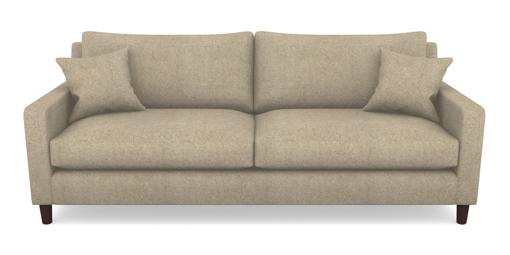 Product photograph of Stopham 4 Seater Sofa In Cloth 22 Weaves - Grand Teton - Quartz from Sofas and Stuff Limited
