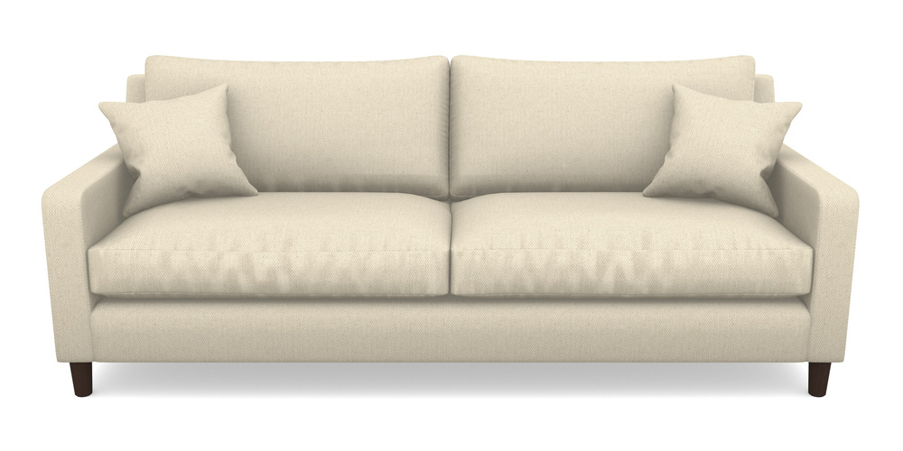 Product photograph of Stopham 4 Seater Sofa In House Linen 2 - Natural from Sofas and Stuff Limited