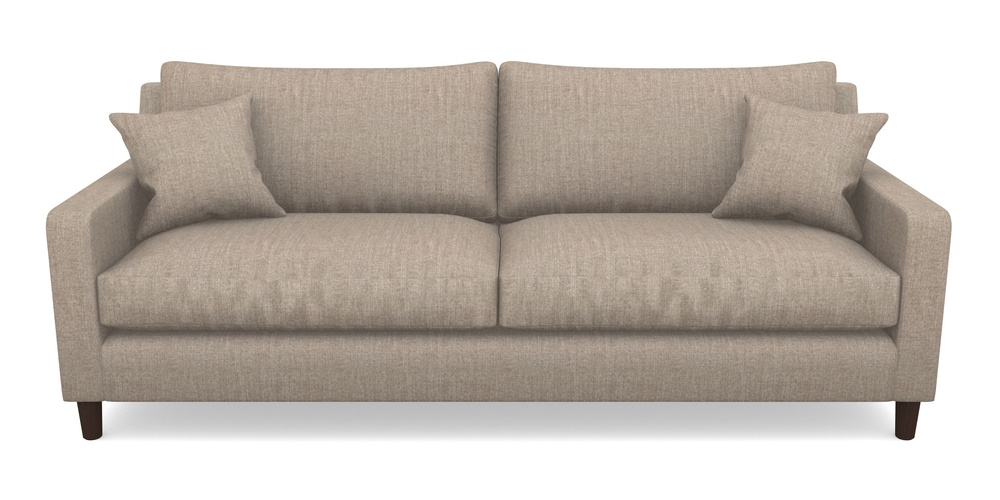 Product photograph of Stopham 4 Seater Sofa In House Plain - Nutmeg from Sofas and Stuff Limited