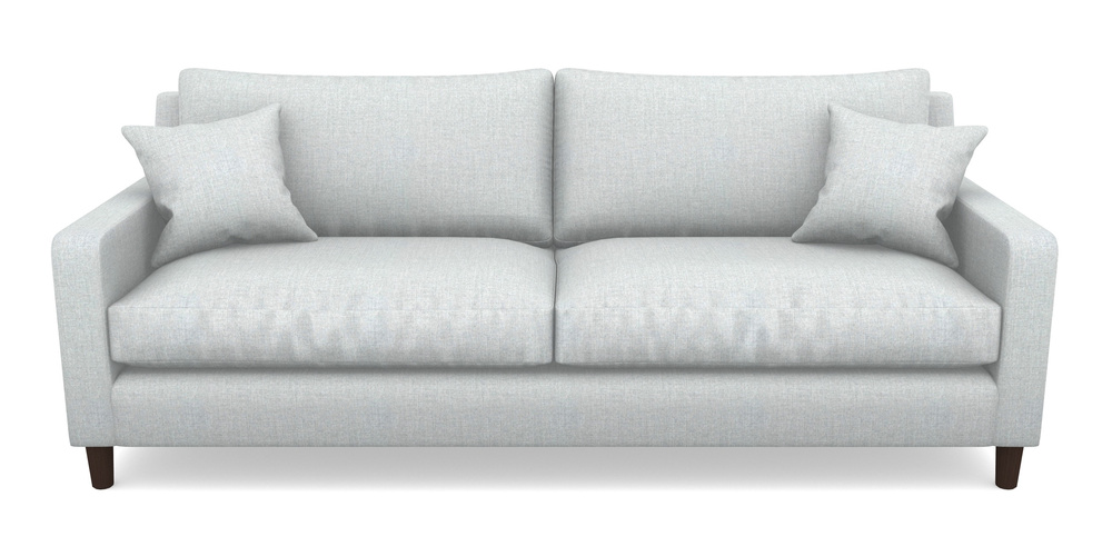 Product photograph of Stopham 4 Seater Sofa In House Plain - Silver from Sofas and Stuff Limited