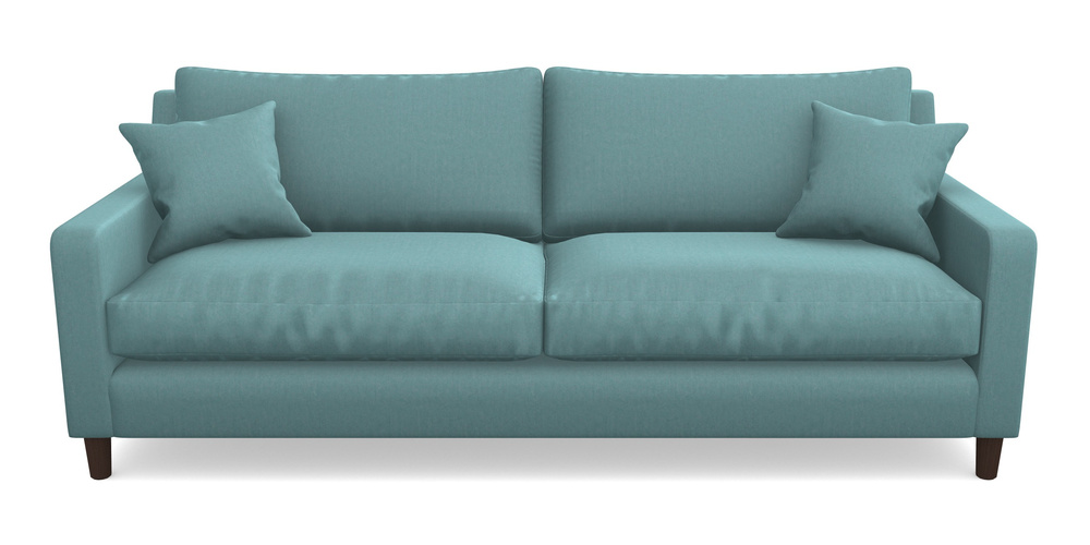 Product photograph of Stopham 4 Seater Sofa In House Velvet - Wedgewood from Sofas and Stuff Limited