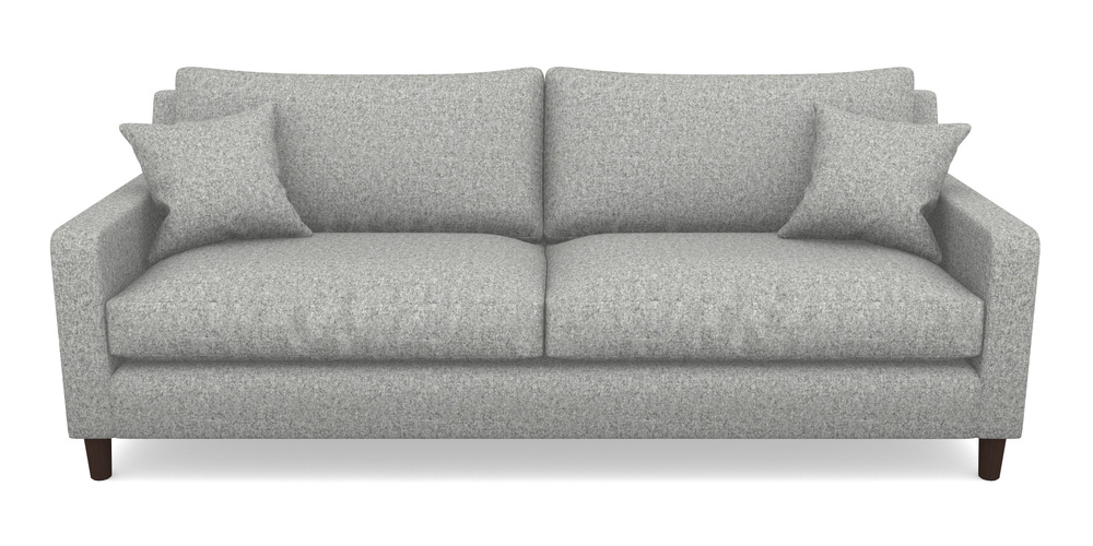 Product photograph of Stopham 4 Seater Sofa In House Wool - Mercury from Sofas and Stuff Limited
