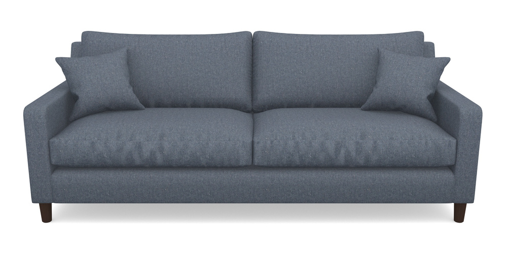 Product photograph of Stopham 4 Seater Sofa In House Wool - Navy from Sofas and Stuff Limited