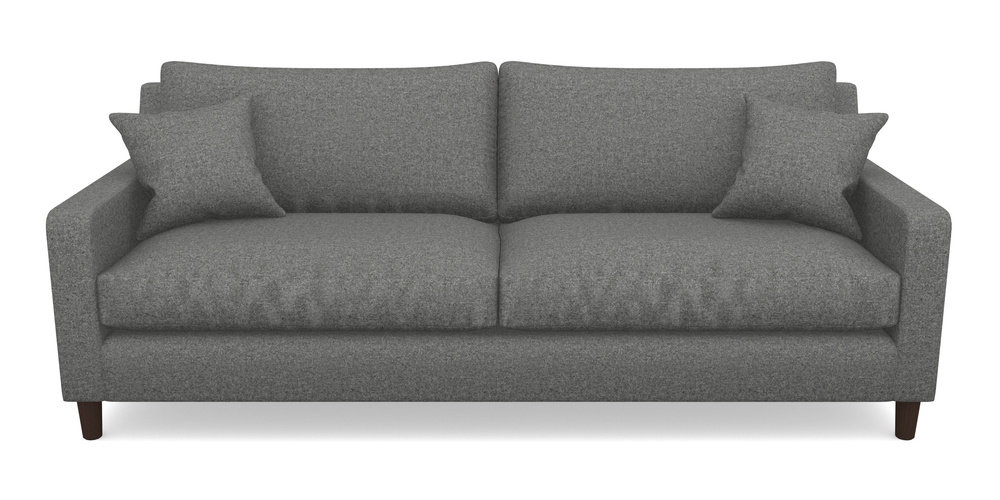 Product photograph of Stopham 4 Seater Sofa In House Wool - Nickel from Sofas and Stuff Limited