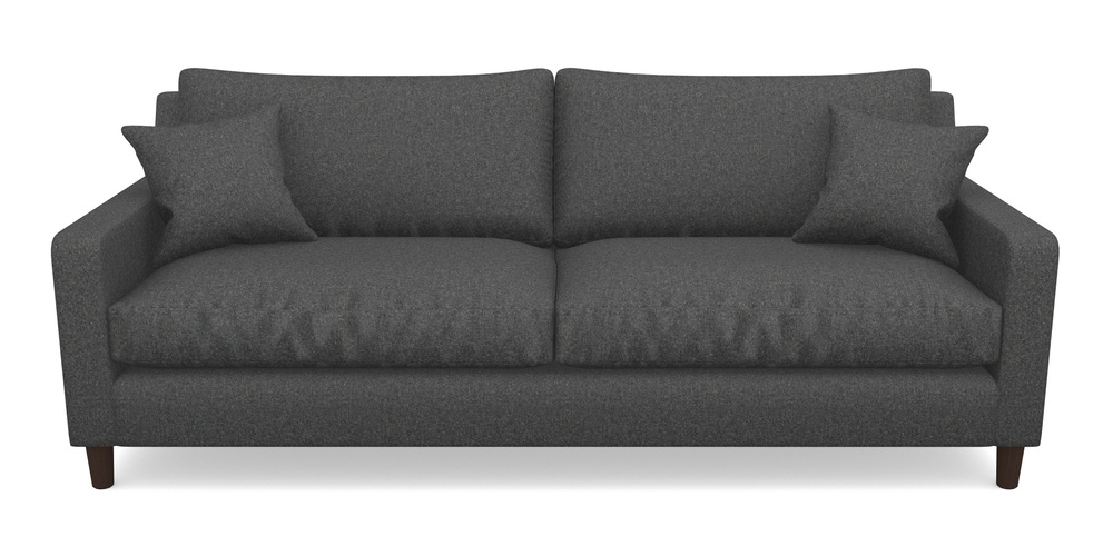 Product photograph of Stopham 4 Seater Sofa In House Wool - Slate from Sofas and Stuff Limited