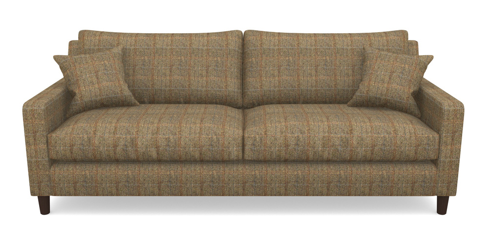 Product photograph of Stopham 4 Seater Sofa In Harris Tweed House - Harris Tweed House Bracken Herringbone from Sofas and Stuff Limited