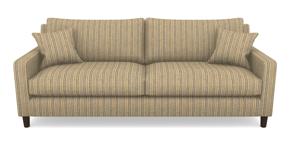 Product photograph of Stopham 4 Seater Sofa In Cloth 22 Weaves - North Cascades - Amber from Sofas and Stuff Limited